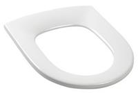 Pressalit Objecta d closetzitting zonder deksel polygiene wit 171011BR7999