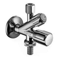 Filter Kombi-Eckventil mit integriertem Geräteventil und rv 035600699 - Schell