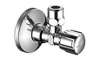 Schell Comfort hoekstopkraan 3/8 inch Chroom - Chroom