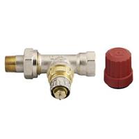 Danfoss radiatorafsluiter RA-N, recht DIN 3/8" DN10