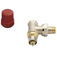 Danfoss radiatorafsluiter RA-N, haaks DIN 3/8" DN10