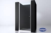 Best Design Erico Nisdeur Met Profiel 79-81cm H=200cm NANO glas 6mm