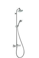 Hansgrohe Croma Showerpipe 160 doucheset, chroom