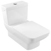 Villeroy & Boch ARCHITECTURA WC-Sitz Scharniere aus Edelstahl weiß