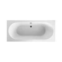 Villeroy & Boch O.novo Duo Rechteck-Badewanne, Einbau, UBA180CAS2V-01