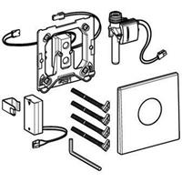 Geberit - Urinalsteuerung mit elektronischer Spülauslösung, Batteriebetrieb, Abdeckplatte Mambo - 116.033.FW.1