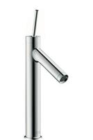 Hansgrohe Starck wastafelmengkraan (opbouw) chroom. glans voorsprong uitloop 112mm aantal grepen eengreeps