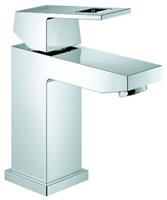 GROHE Eurocube waterbesparendes wastafelkraan met 28mm ES cartouche chroom 2339200E