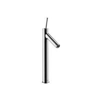 Axor Starck Einhebel-Waschtischmischer 250 mit Pingriff für Waschschüsseln mit Ablaufgarnitur, Farbe: Chrom - 10129000 - Hansgrohe