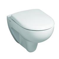 Keramag Hangend Toilet Renova Randloze Holle bodem 355x340x540mm