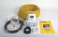 Magnum cable elektrische vloerverwarming set 2600W 153 m met WiFi thermostaat wit 102605