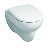 Keramag - Renova Nr.1 Flachspül wc 6l wandhängend, Farbe: Weiß - 203140000