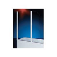 Plieger Royal badklapwand 6 mm glas 70/40x140 cm, chroom