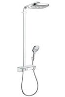 Hansgrohe Raindance ShowerTablet Select regendoucheset met thermostaat, hoofd- en handdouche, chroom