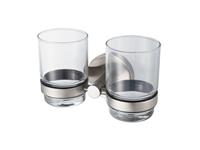 Haceka Pro2500 Glashouder dubbel RVS