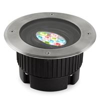 LEDS-C4 18 cm Ø LED Bodeneinbauleuchte GEA mit Farbwechsel