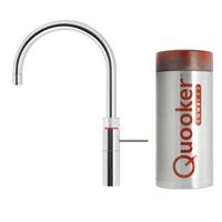 Quooker Combi + Fusion Round Steel
