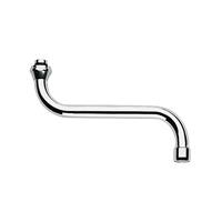 Grohe - S-Auslauf chrom 13084000 Küchen-Wandbatterien 1/2 Bogenauslauf 200 mm