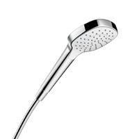 Croma Select E 1jet handdouche, wit-, chroom