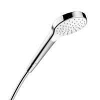 hansgrohe Handbrause CROMA SELECT S 1jet DN 15 weiß/chrom