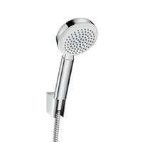 Hansgrohe Crometta 100 1jet porter doucheset met doucheslang 125 cm, chroom