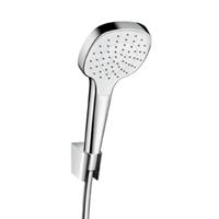 hansgrohe Brauseset CROMA SELECT E 1jet Isiflex Brauseschlauch 1250 mm weiß/chrom