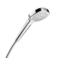 Croma Select E multi handdouche, wit-, chroom