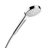 Croma Select S multi handdouche, wit-, chroom