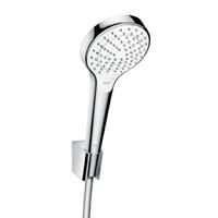 Hans Grohe Croma Select S Vario Porter S Brausenset weiß chrom 26421400 - Hansgrohe