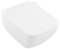 Villeroy & Boch Venticello randloos toilet CeramicPlus wit glans