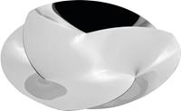 Alessi Obstschale »Alessi Resonance Schale rund 40 cm«, 18/8 Edelstahl, (Packung)