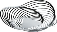 alessi Tischschmuck Schale Edelstahl Trinity