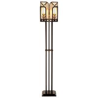 Clayre & Eef Tiffany vloerlamp uit de Modern lines serie