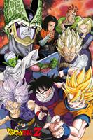 Dragon Ball Z Poster Pack Cell Saga 61 x 91 cm (5)