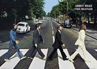 Beatles Poster Abbey Road 61 x 91,5 cm - CLOSE UP