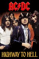 popmusik Pop Musik - AC/DC Poster Highway To Hell 91,5 x 61 cm