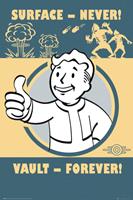 GBeye Fallout 4 Vault Forever Poster 61x91,5cm