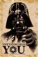 Pyramid Star Wars Your Empire Needs You Poster 61x91,5cm