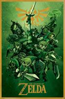 Pyramid The Legend of Zelda Link Poster 61x91,5cm