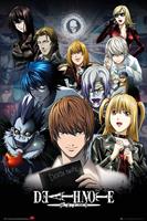 ABYStyle GBeye Death Note Collage Poster 61x91,5cm