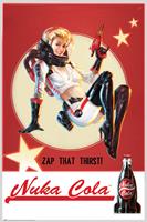 ABYstyle Poster Fallout 4 Nuka Cola I 61x91,5cm