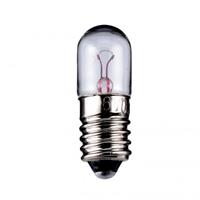 goobay Röhrenlampe, Sockel E10, 24 V (DC), 85 mA, 2 W (9317)