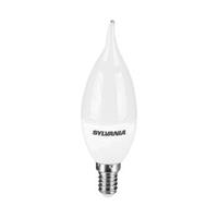 Sylvania LED-Lamp E14 Gebogen Kaars 6.5 W 470 lm 2700 K