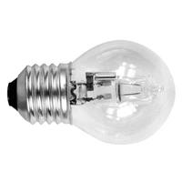 Vellight HALOGEENLAMP ECO G45 - E27 - 18 W - 220-240 V - 2700 K - HELDER