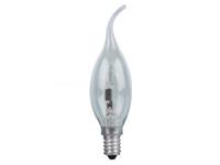 Vellight HALOGEENLAMP ECO C35L - E14 - 18 W - 220-240 V - 2700 K - HELDER