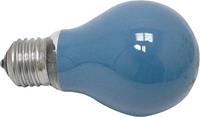 Standaardlamp blauw 15W grote fitting E27