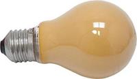 Standaardlamp oranje 11W (vervangt 15W) grote fitting E27