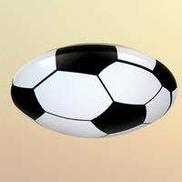 Niermann Standby Deckenleuchte Fußball, Kunststoff