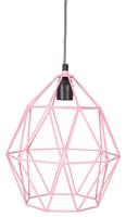 Hanglamp Metaal Pink