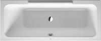 Duravit DuraStyle kunststof bad acryl rechthoekig met rugsteun links 170x70x46cm zonder poten voor inbouw of ommanteling wit 700294000000000